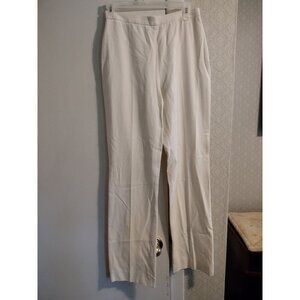 Moschino 100 percent cotton straight leg paints size 8